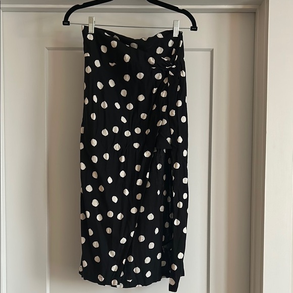 Urban Outfitters high low polkadot skirt Size M - Picture 1 of 6